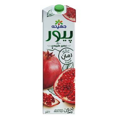 جهينة عصير رمان نقي 1 لتر