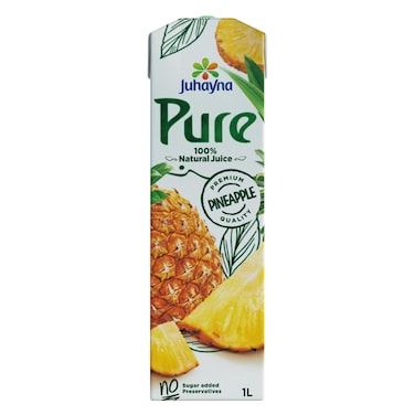 Juhayna Pure Pineapple Juice 1L