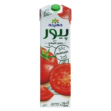 جهينة عصير طماطم نقي 1 لتر