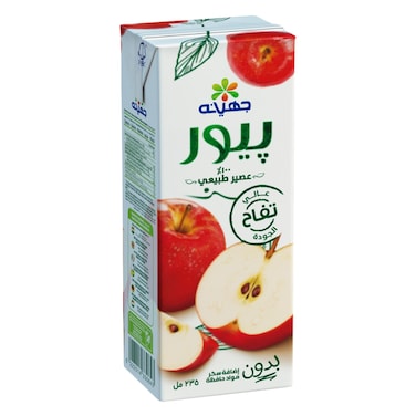 Juhayna Pure Apple Juice 235ml