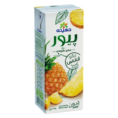 Juhayna Pure Pineapple Juice 235ml