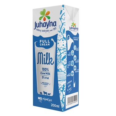Juhayna Full Cream Milk 200ml
