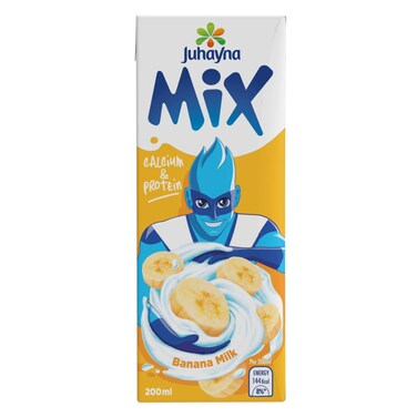 جهينة ميكس ميلك موز 200 مل