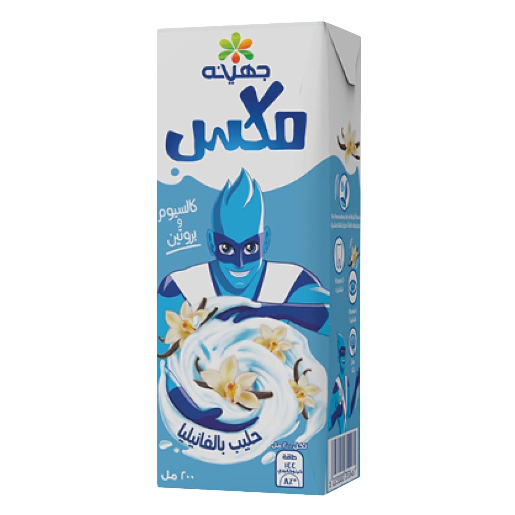 جهينة ميكس ميلك فانيلا 200 مل