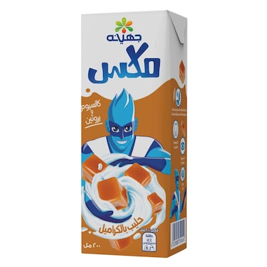 Juhayna Mix Milk Caramel 200ml