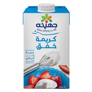 جهينة كريمة خفق 500 مل