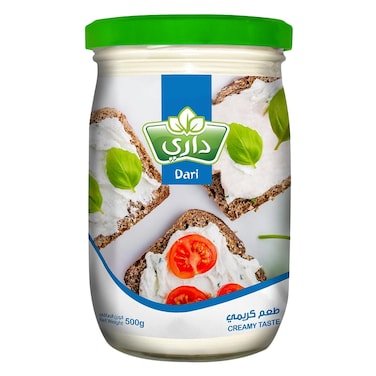 Dari White Cream Cheese 500g