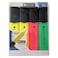 Atlas Highlighter 2YE 4 Pieces