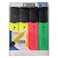 Atlas Highlighter 2YE 4 Pieces