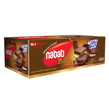 Nabati Bites Richoco Wafer 39g x12