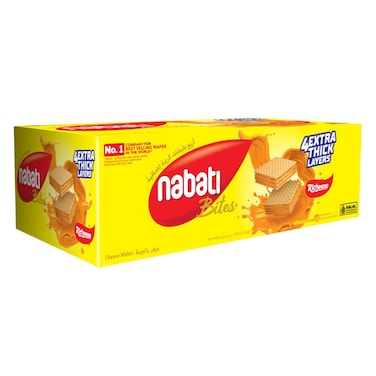 Nabati Bites Richeese Wafer 39g x12