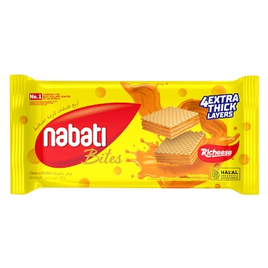 Nabati Bites Richeese Wafer 39g