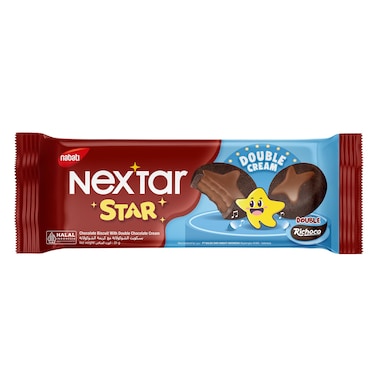 Nextar Star Double Chocolate 31g