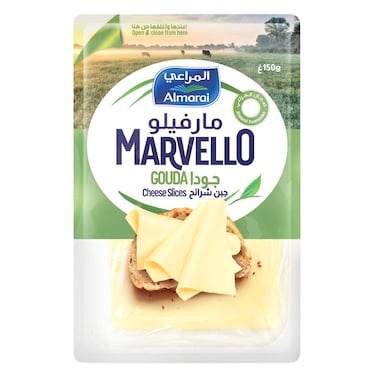 Almarai Marvello Gouda Cheese 150g