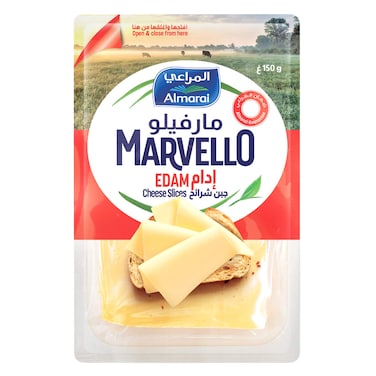 Almarai Marvello Edam Cheese 150g