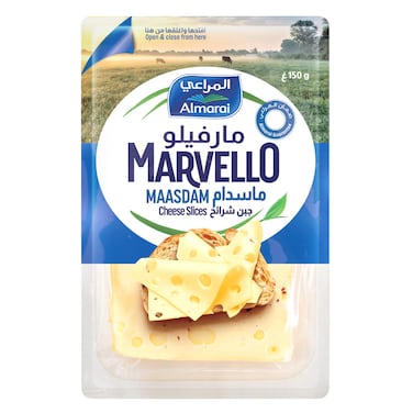 Almarai Marvello Masdam Cheese 150g