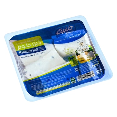 غنية رول جبنة حلوم بحبة البركة 200 جرام