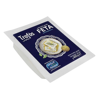 المراعي تروفوس جبنة فيتا يونانية أصلية، عبوة مفرغة من الهواء 400 جرام