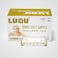 LuQu Original Plastic Free Baby Wipes, 720 Wet Wipes, 99.9% Water Based And Unscented For Sensitive Skin Pack of 12