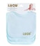 LuQu 3 Bibs Set Soft Washable Adjustable 0+ months