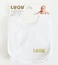 LuQu 3 Bibs Set Soft Washable Adjustable 0+ months