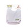 LuQu 3 Bibs Set Soft Washable Adjustable 0+ months