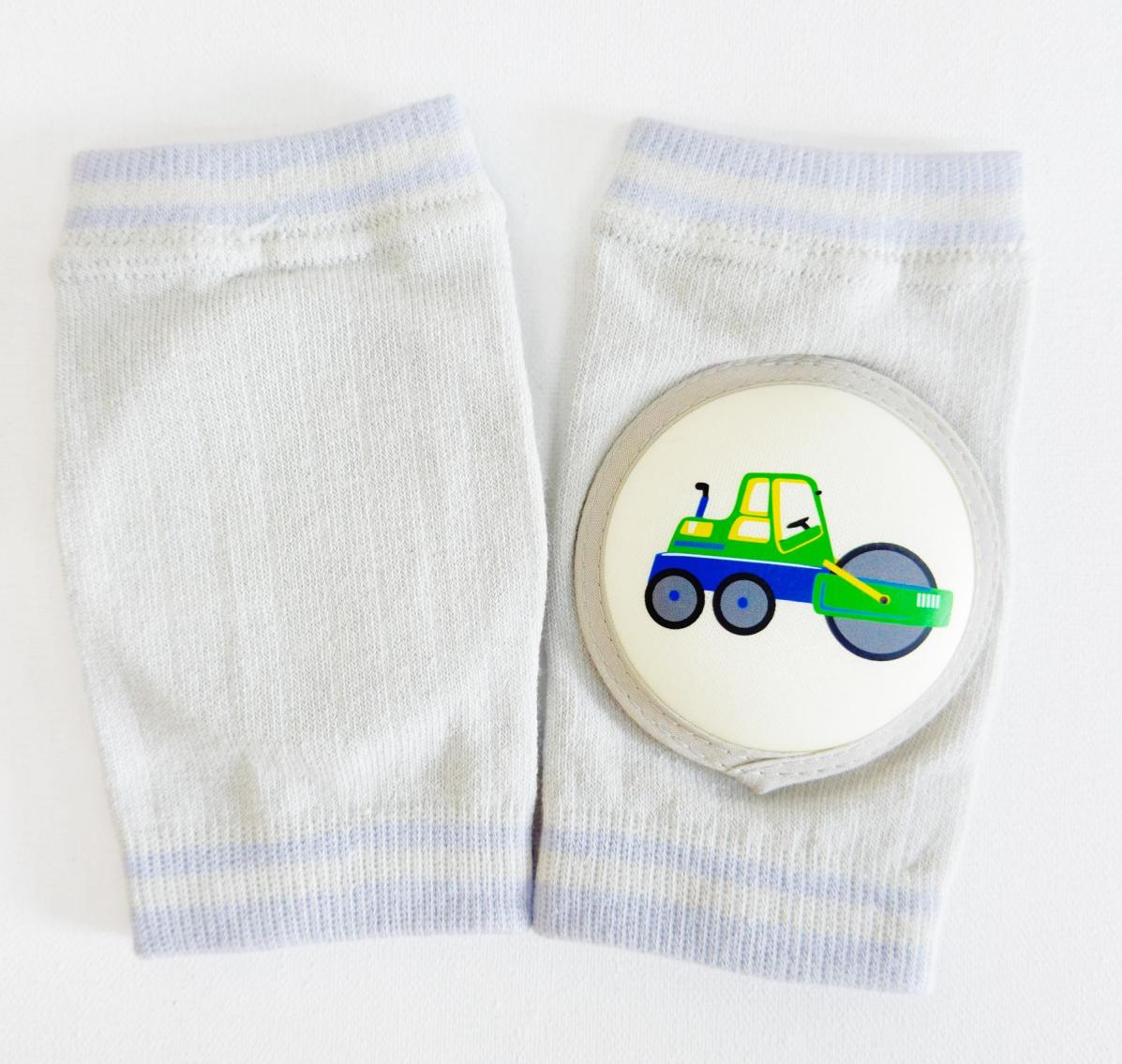 Buy Cotton Baby Knee Pads Protector Kids Crawling Elbow Cushion Anti Slip Crawl Children Short Kneepad Infants