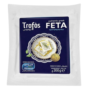 المراعي تروفوس جبنة فيتا يونانية أصلية، 200 جرام