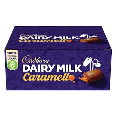 كادبوري ديري ميلك كراميل 40 جرام × 12
