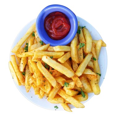 بطاطس كاجون مقلية