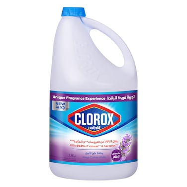 كلوركس مبيض لافندر، 3.78 لتر