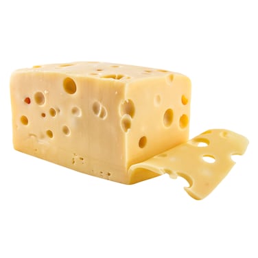 جبنة إيمينتال، قالب