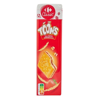 Crf Kids Biscuits Filled 295g