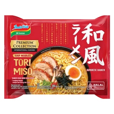 Indomie Premium Tori Miso Noodles 86g