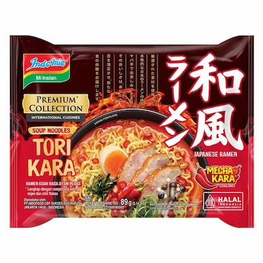 Indomie Premium Tori Mecha Noodles 89g