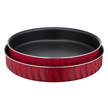 Tefal Round Oven Tray Set &ndash; 30 cm + 34 cm
