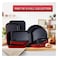 Tefal Round Oven Tray Set &ndash; 34 cm + 38 cm