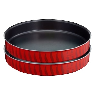Tefal Round Oven Tray Set &ndash; 30 cm + 28 cm