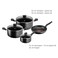Tefal - Dark Stone - Cooking Set 7 Pieces