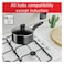 Tefal - Dark Stone - Cooking Set 7 Pieces