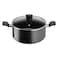 Tefal - Dark Stone - Cooking Set 7 Pieces