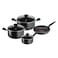 Tefal - Dark Stone - Cooking Set 7 Pieces