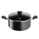 Tefal Super Cook Cookware Set &ndash; 11 Pieces &ndash; Black