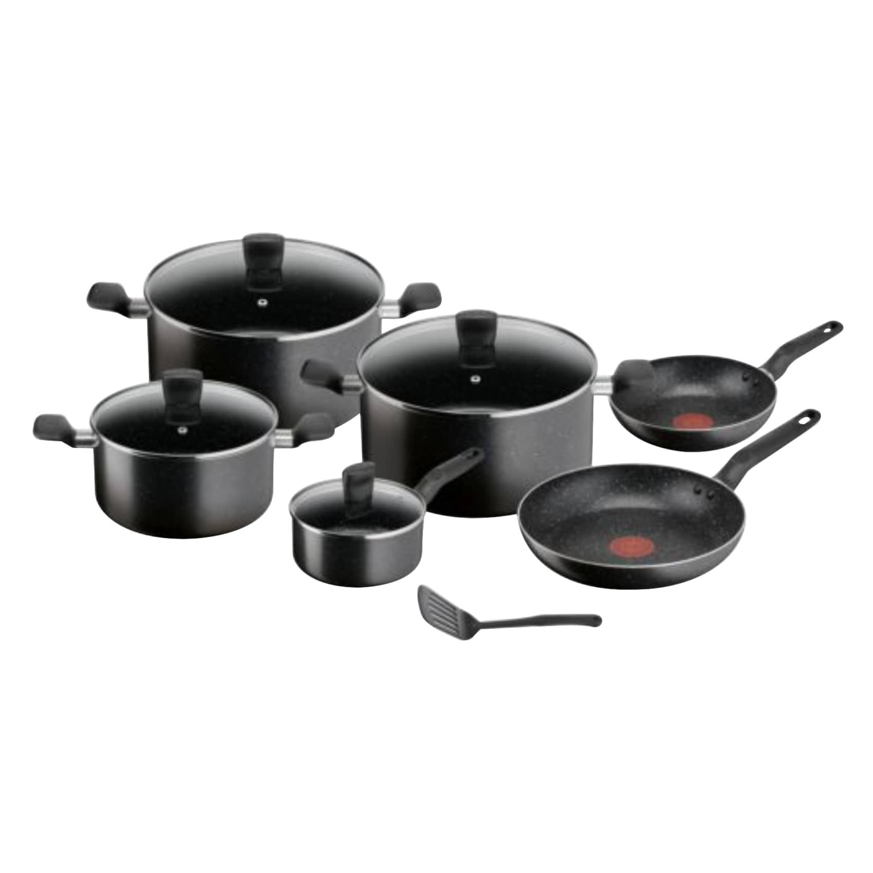 Super Cook Set Buy Tefal Super Cook Cookware Set – 11 Pieces – Black Online ...