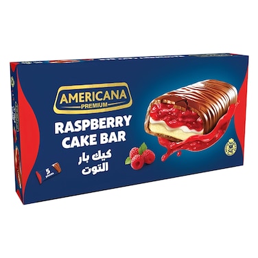 امريكانا كيك بار بالتوت 35 جرام