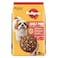 Pedigree Dog Food, Adult Mini, Beef, Lamb &amp; Vegetables Flavour, 1.5Kg