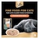 Sheba Premium Loaf Chicken with Tuna Cat Food, Pack of 12x70g