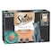 Sheba Premium Loaf Chicken with Tuna Cat Food, Pack of 12x70g