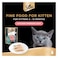 Sheba Premium Loaf Chicken, Kitten Food with Real Chicken Taste, Pack of 12x70g