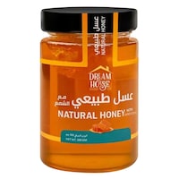 Dream House Natural Honey with Honeycomb 500 g
